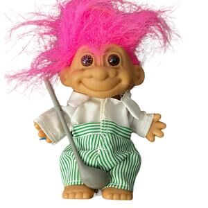 Vintage Russ Troll Golf Doll